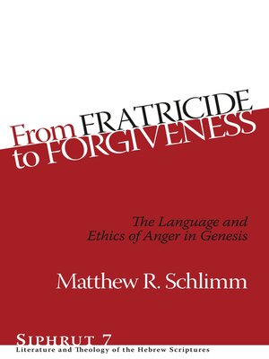 cover image of From Fratricide to Forgiveness